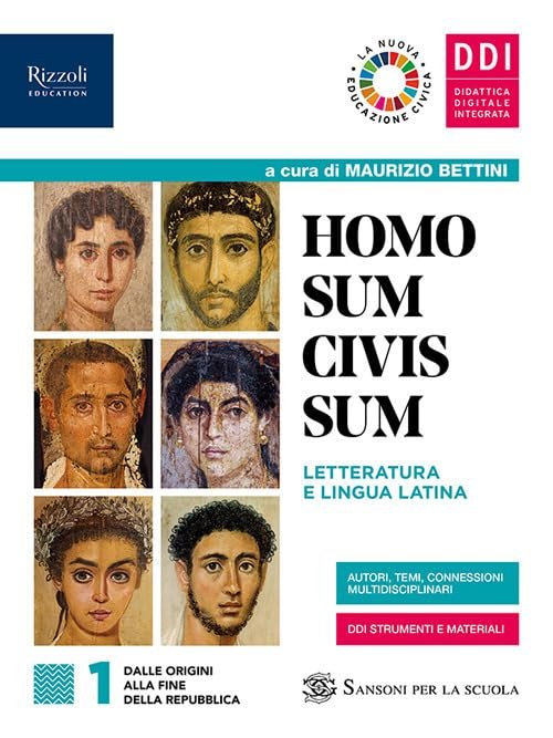 Homo sum civis sum. Per le Scuole superiori. Con e-book. … | Immagine principale
