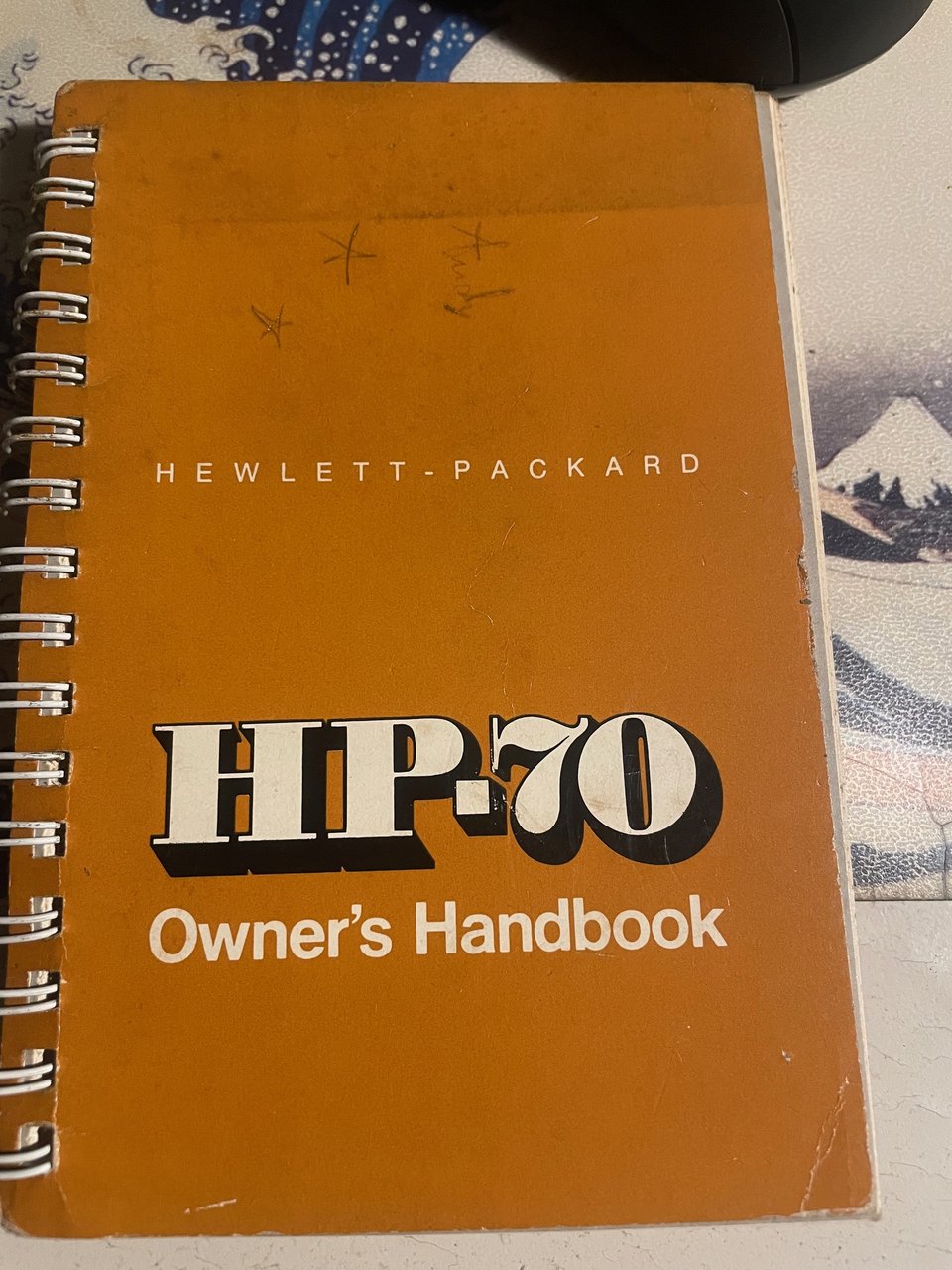 hp-70 owner's hanbook | Immagine principale