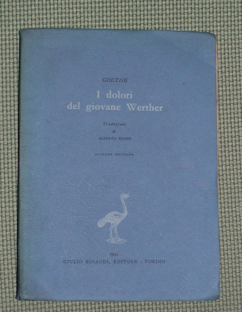 I dolori del giovane Werther