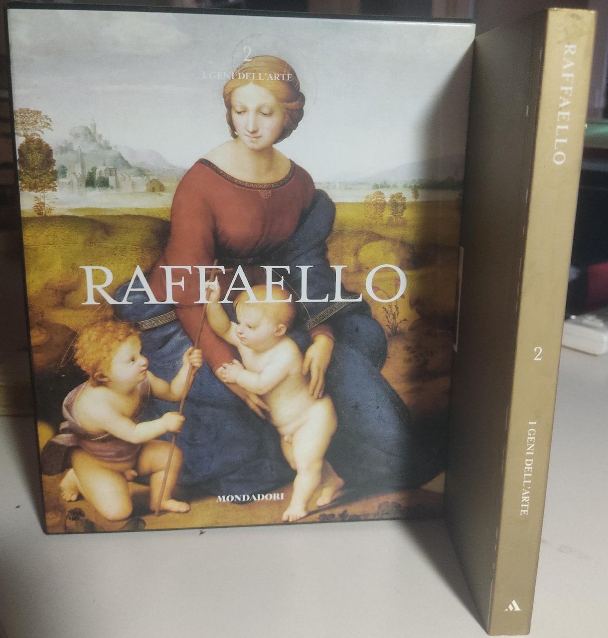 I geni dell'arte, vol. 2: RAFFAELLO