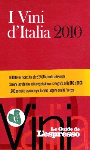 I vini d'Italia 2010