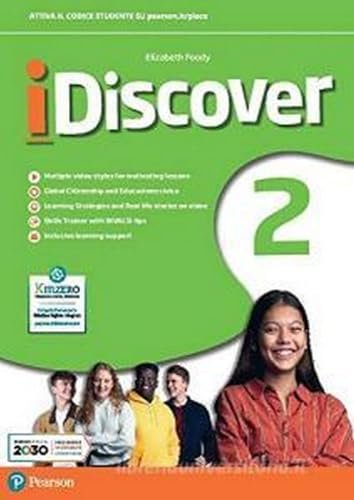 Idiscover. Per la Scuola media. Con e-book. Con espansione online … | Immagine principale