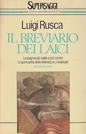 Il breviario dei laici. 2 Volumi