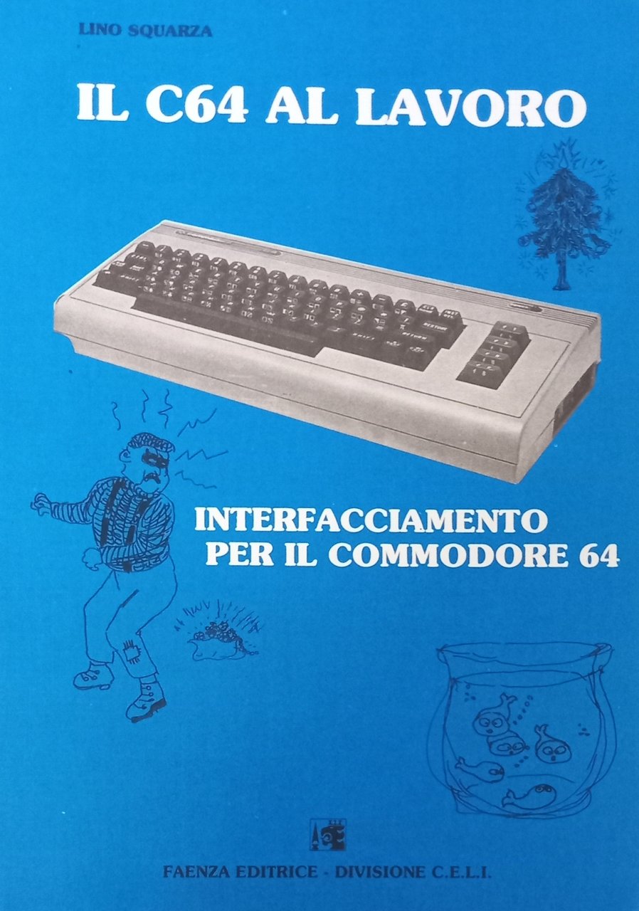 Il C64 al lavoro