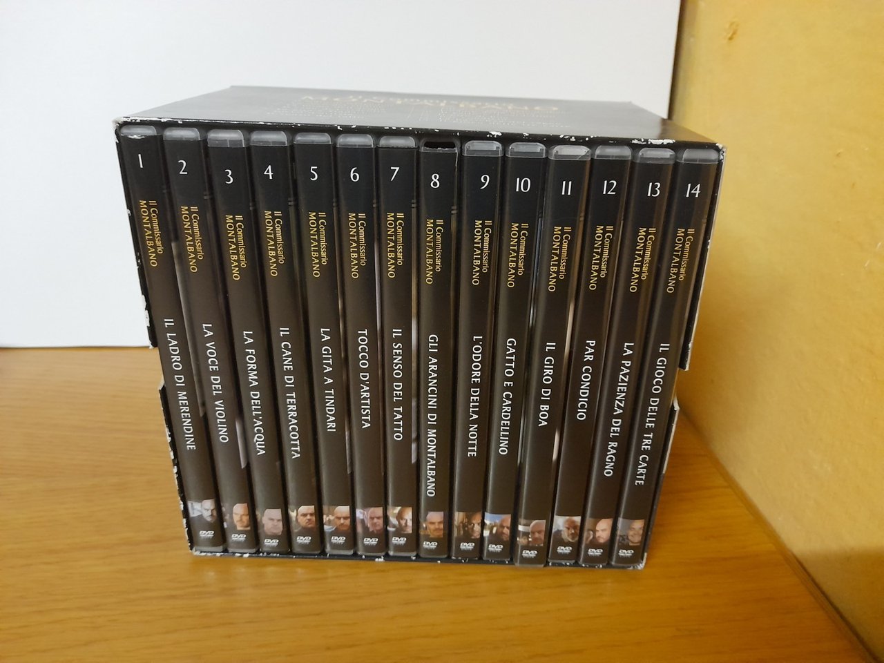 Il Commissario Montalbano - Cofanetto 14 Dvd | Immagine principale