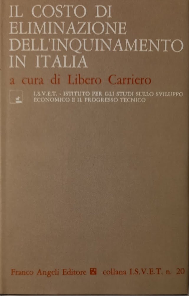 Il costo dell'eliminazione dell'inquinamento in Italia