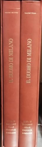 IL DUOMO DI MILANO (2 Volumi) | Immagine principale