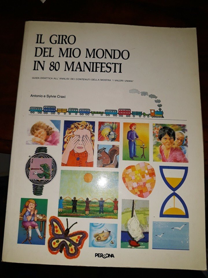 Il giro del mio mondo in 80 manifesti