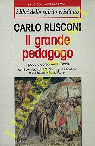 Il grande pedagogo