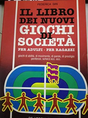 Il libro dei nuovi giochi di società