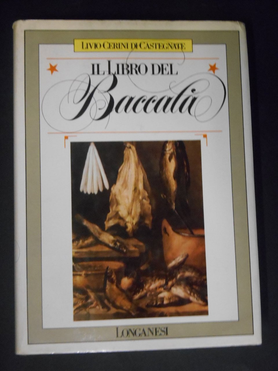 Il libro del baccalà