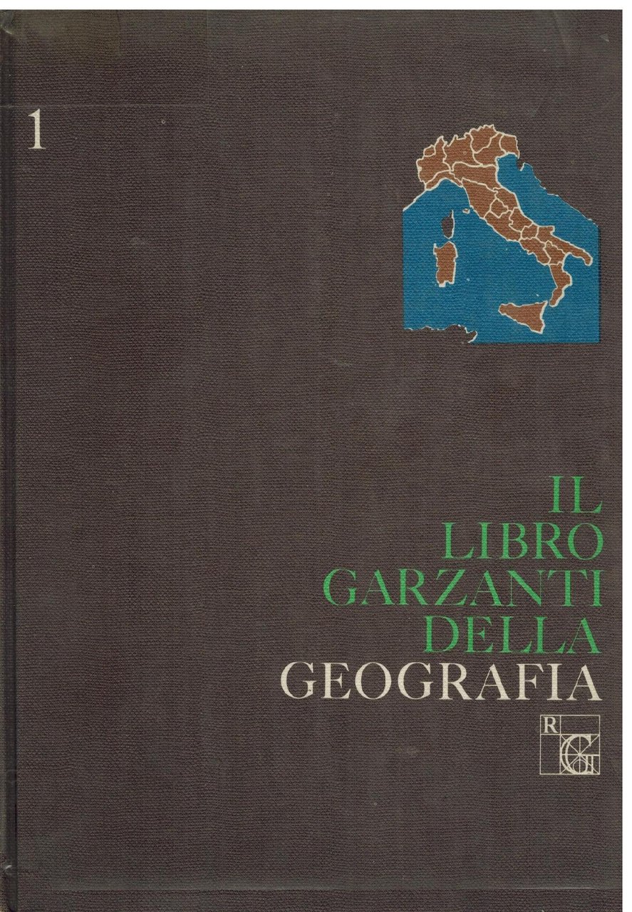 Il libro garzanti della geografia italia