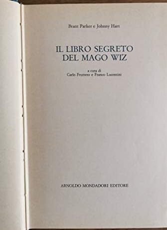 IL LIBRO SEGRETO DEL MAGO WIZ