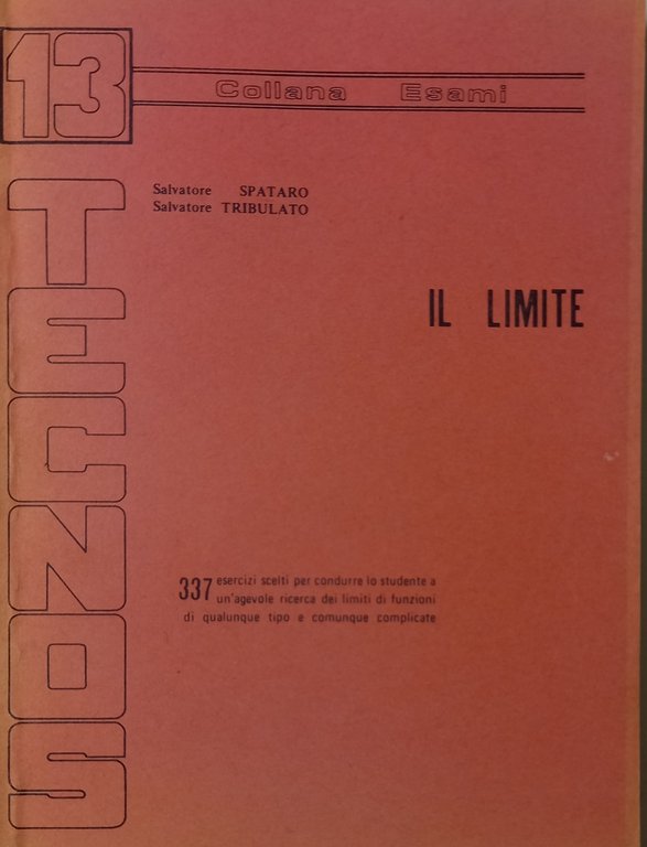 Il limite