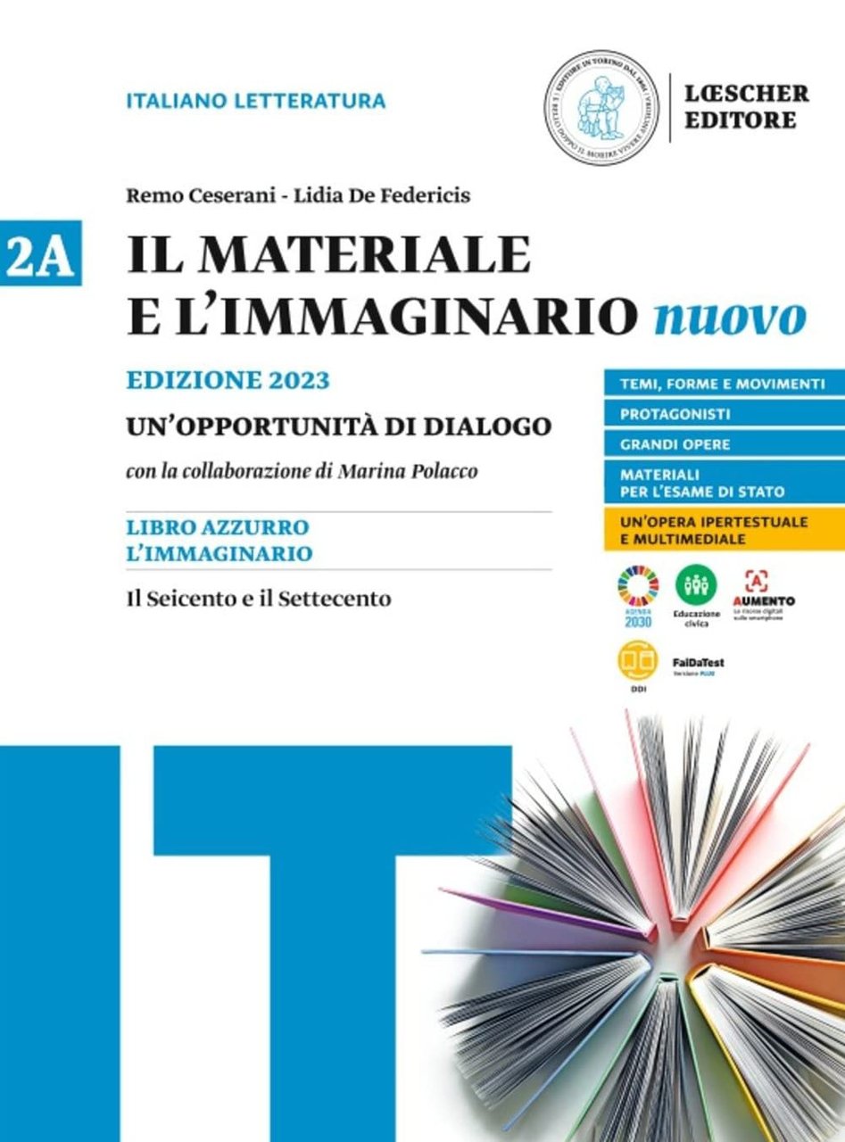 Il materiale e l'immaginario nuovo. Un'opportunità di dialogo. Per le …