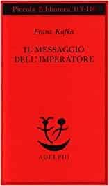 IL MESSAGGIO DELL'IMPERATORE