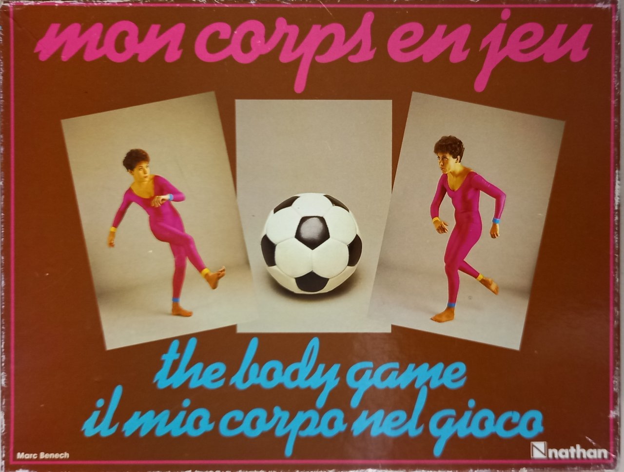 Il mio corpo nel gioco