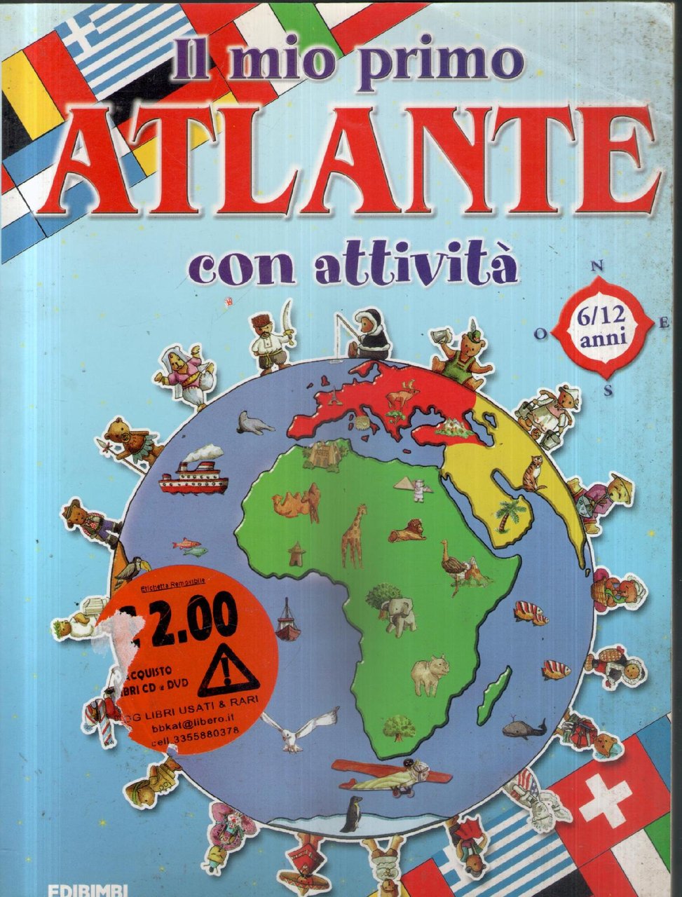 Il mio primo atlante