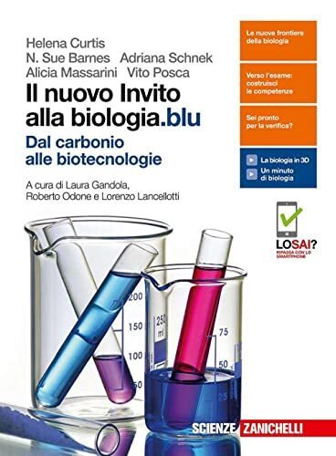 Il nuovo Invito alla biologia.blu. Dal carbonio alle biotecnologie. Per …