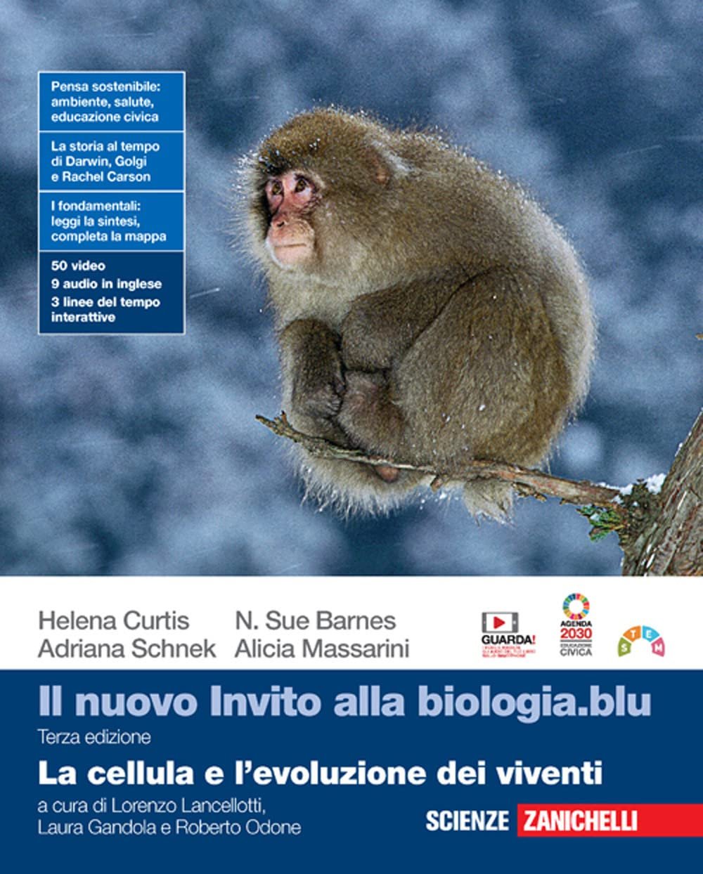 Il nuovo invito alla biologia.blu. La cellula e l'evoluzione dei …
