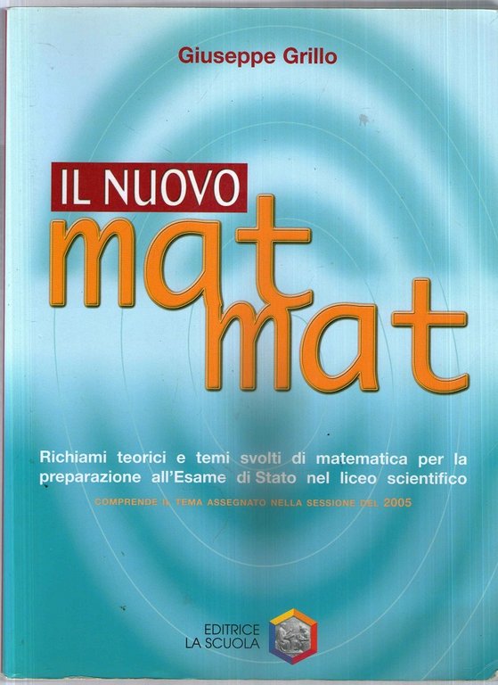 Il nuovo mat mat 2006. Per le Scuole superiori | Immagine Gallery 2