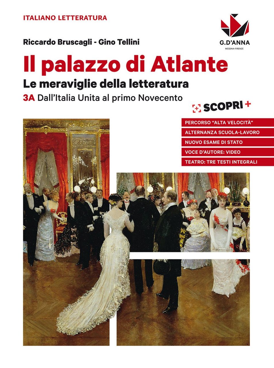 Il palazzo di Atlante. Per le Scuole superiori. Con ebook. …