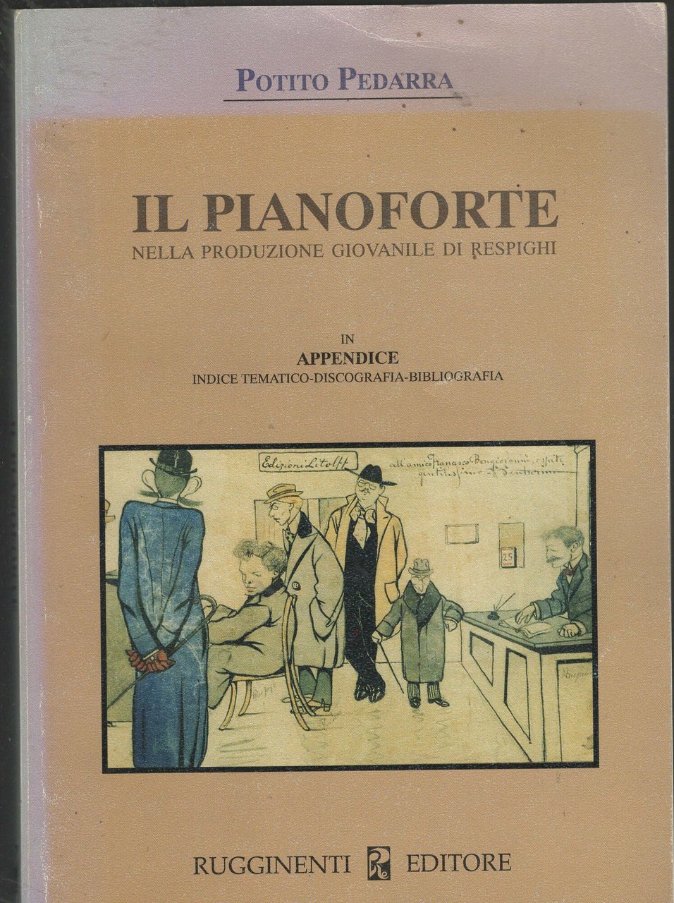 Il pianoforte nella produzione giovanile di Respighi