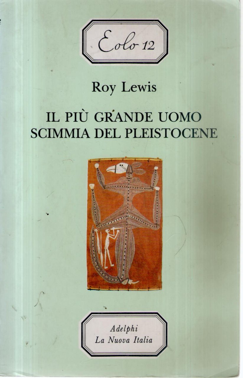 Il più grande uomo scimmia del pleistocene