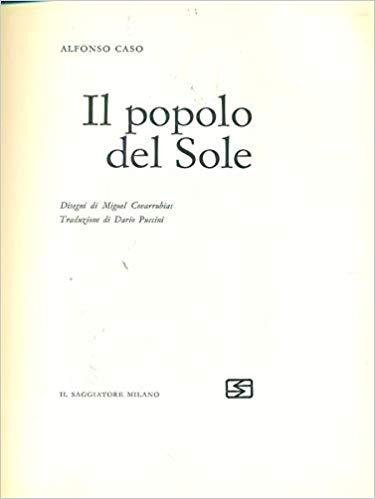 iL POPOLO DEL SOLE