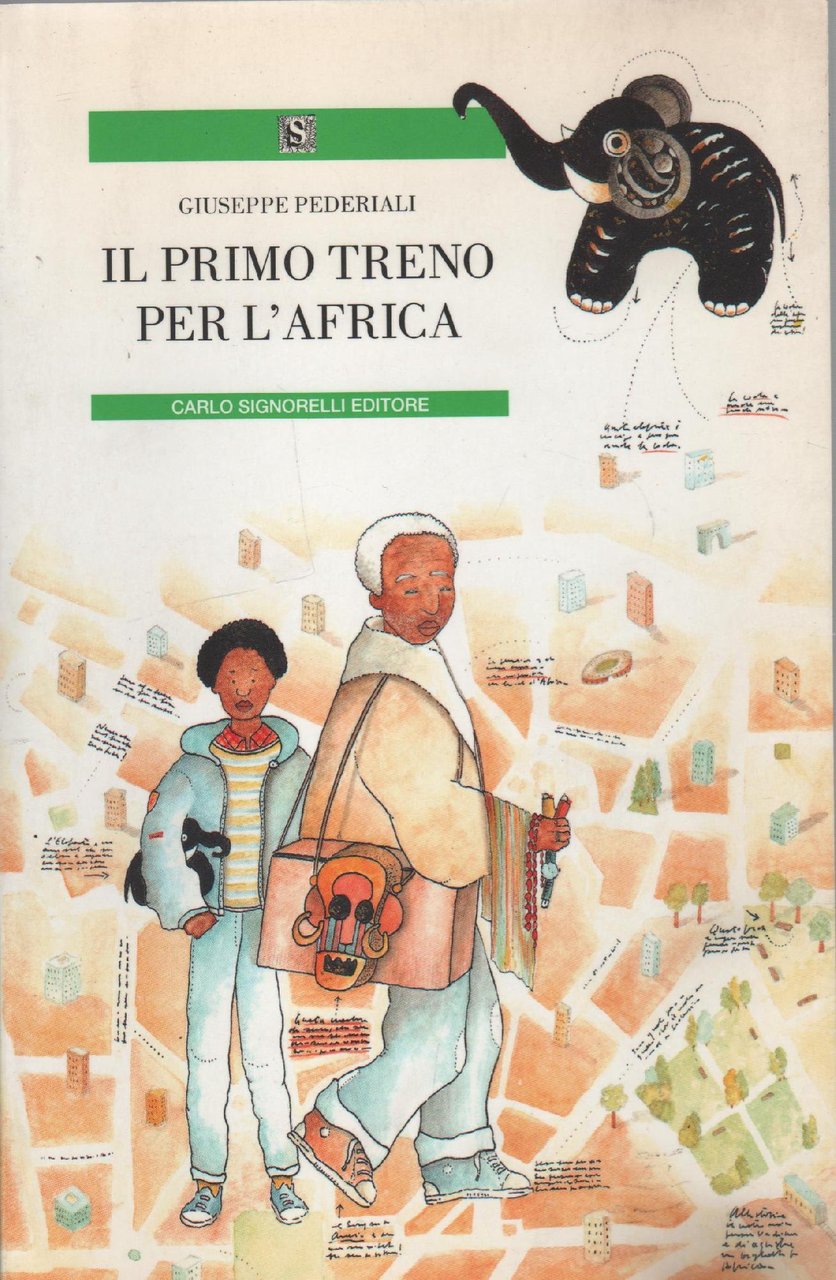 IL PRIMO TRENO PER L'AFRICA