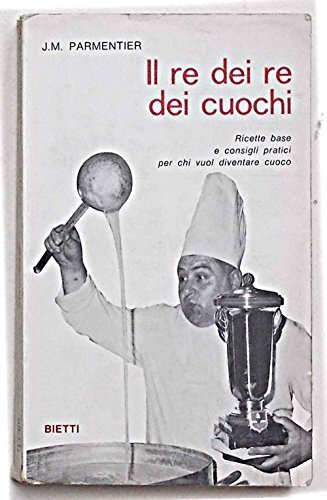 Il re dei re dei cuochi.