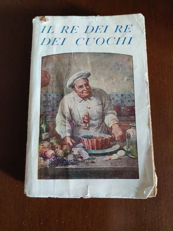 Il re dei re dei cuochi.