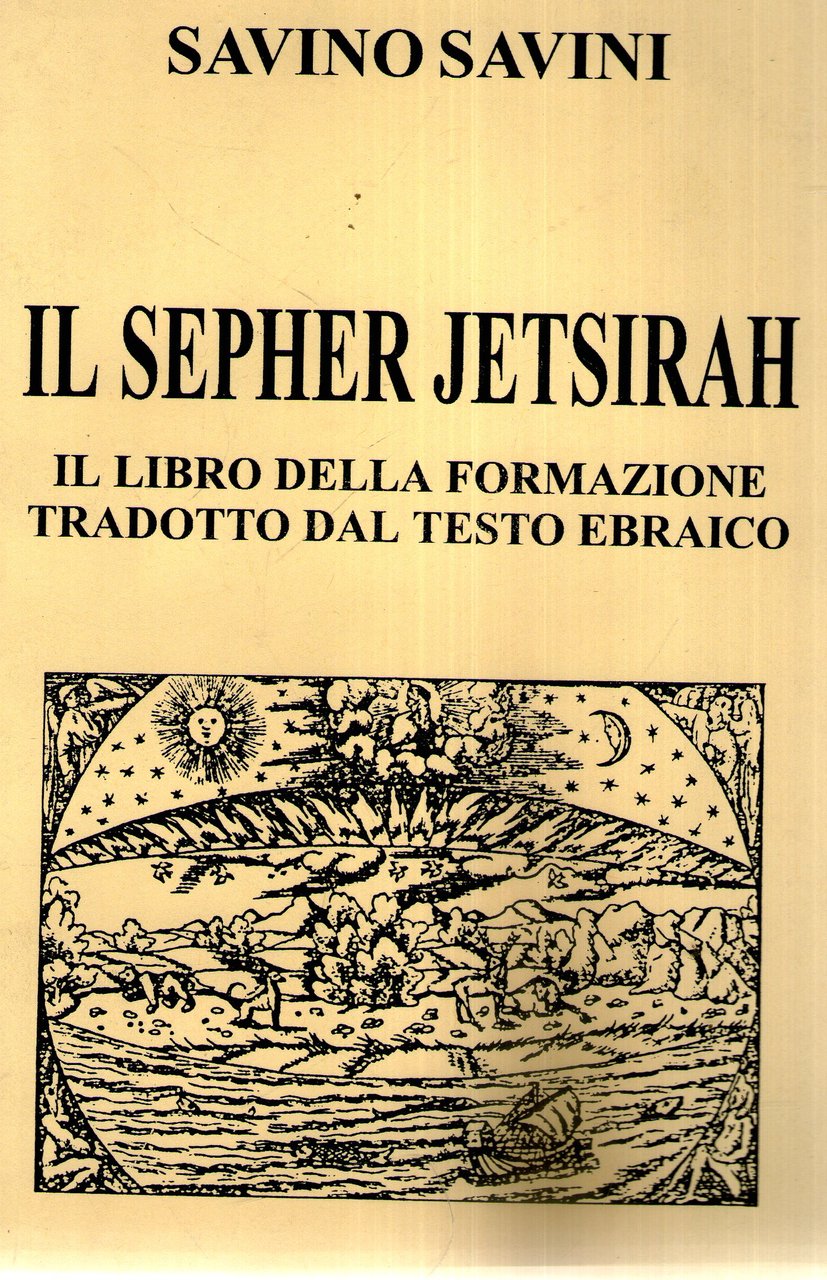 IL SEPHER JETSIRAH 1938