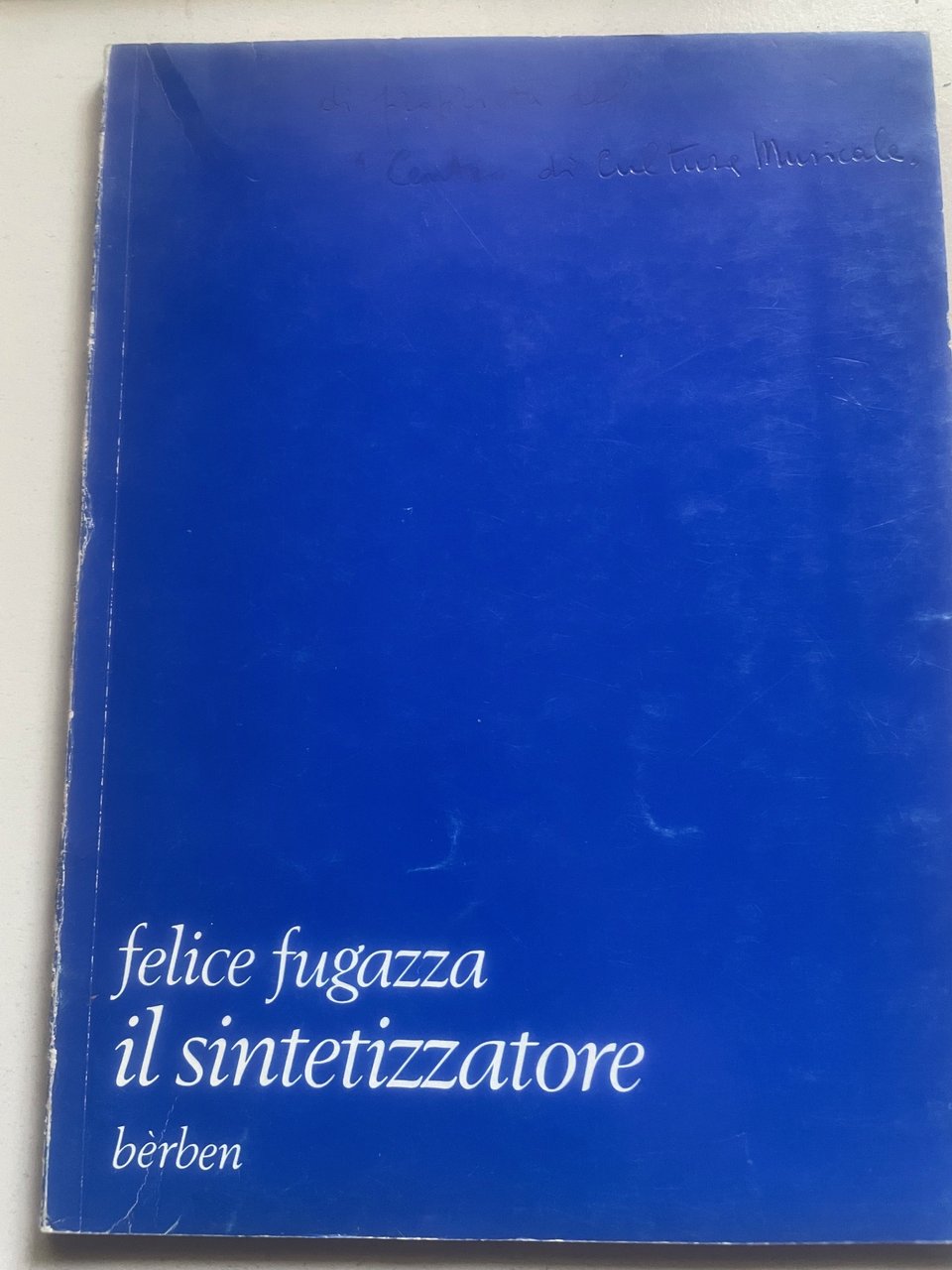 IL SINTETIZZATORE | Immagine principale