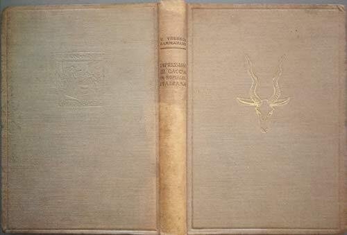 impressioni di caccia in somalia