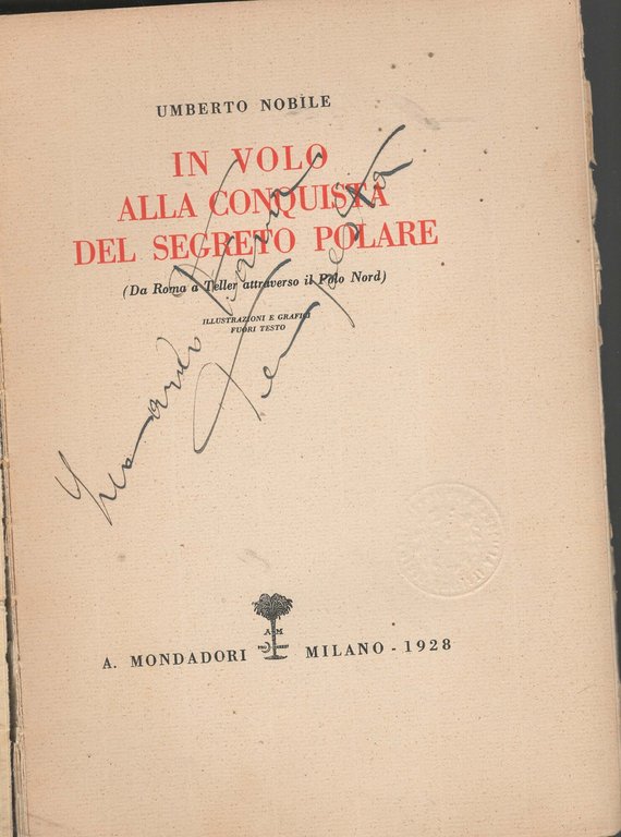 In Volo Alla Conquista Del Segreto Polare (Da Roma A …