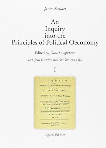 Inquiry into the principles of political oeconomy (An)