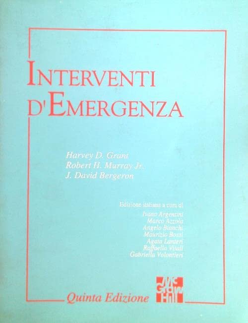 Interventi d'Emergenza - Volume 2 | Immagine principale