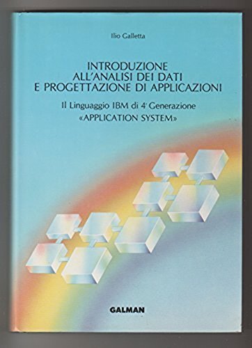 Introduzione all'analisi dei dati e progettazione di applicazioni. Il linguaggio …