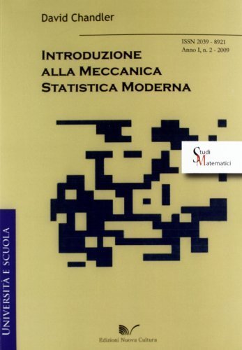 Introduzione alla meccanica statistica moderna