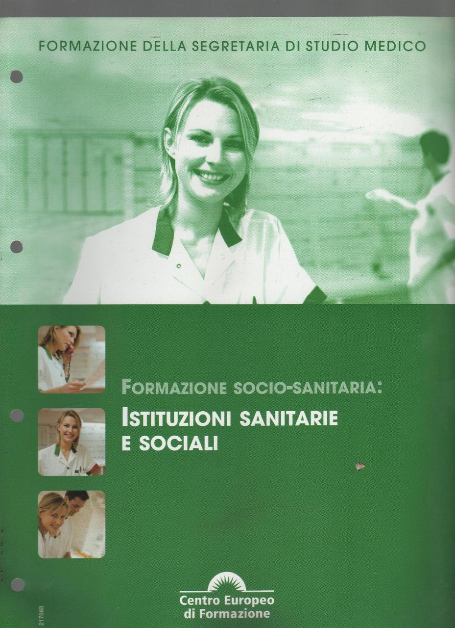 Istituzioni sanitarie e sociali
