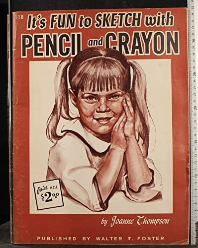 It's fun to sketch with pencil and crayon | Immagine principale