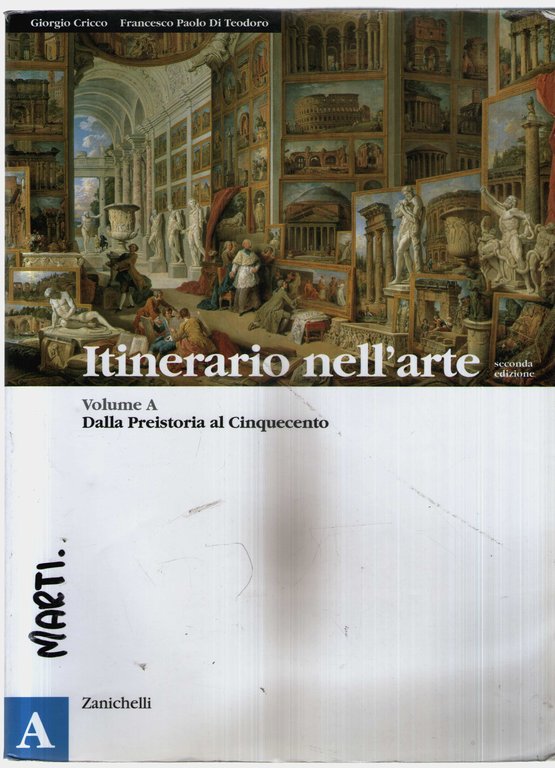 Itinerario nell'arte. A