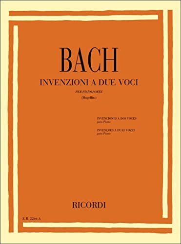 J. S. BACH - Invenzioni a 2 voci (Mugellini) | Immagine principale