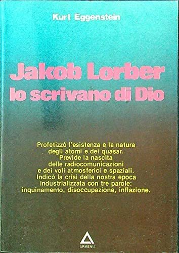 Jakob Lorber lo scrivano di Dio | Immagine principale