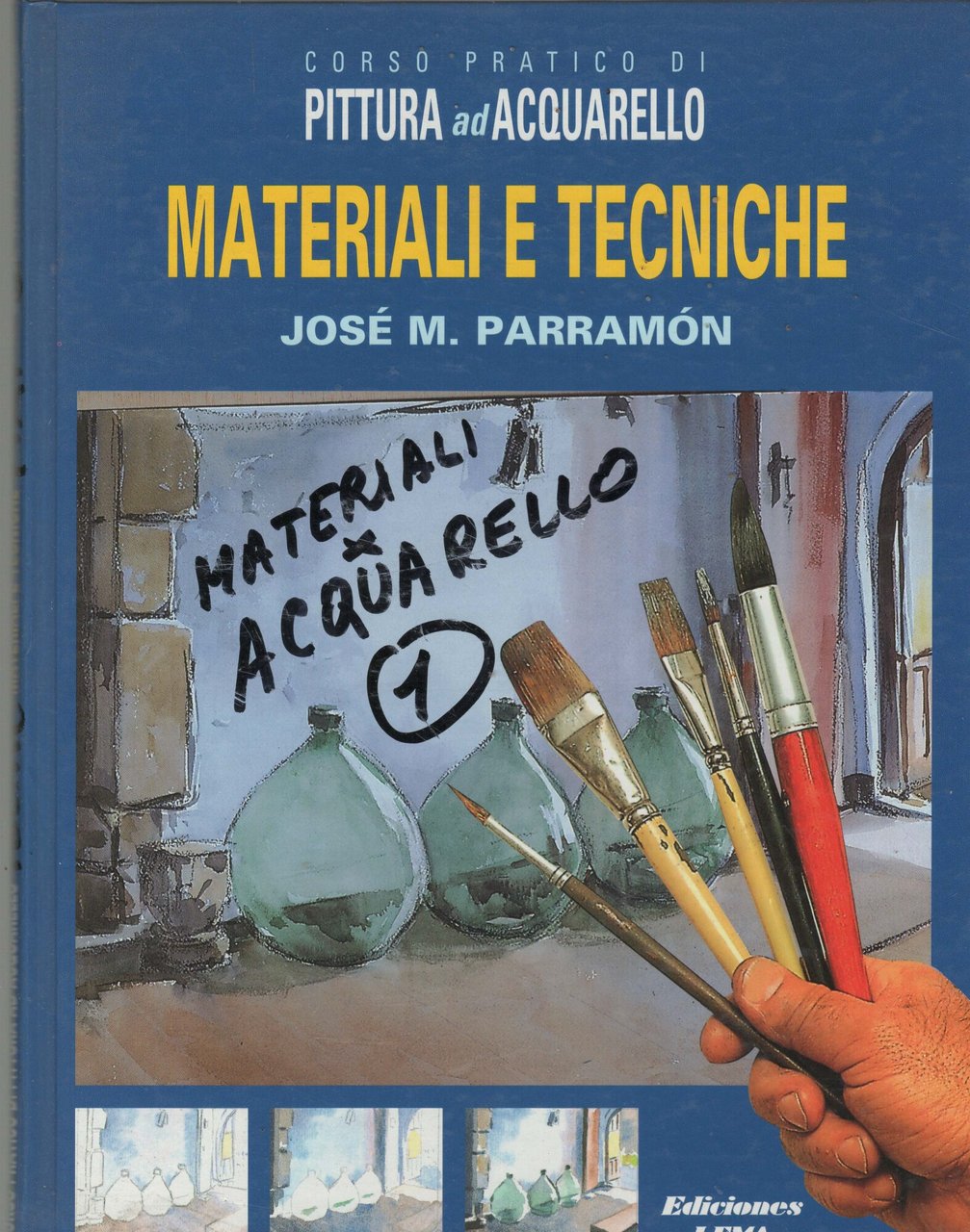 JOSE Parramon corso pratica di pittura ad acquerello