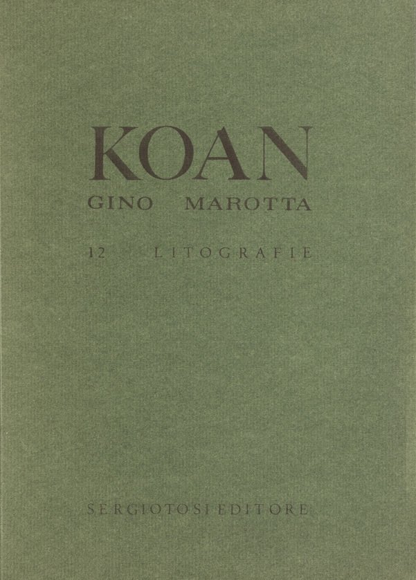 KOAN 12 litografie