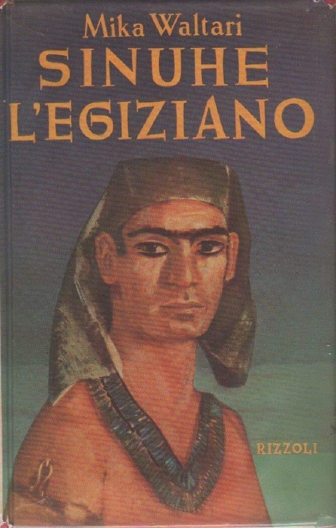 L 5.696 LIBRO SINUHE L'EGIZIANO DI MIKA WALTARI 1950