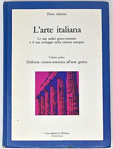 l'arte italiana volume primo | Immagine principale