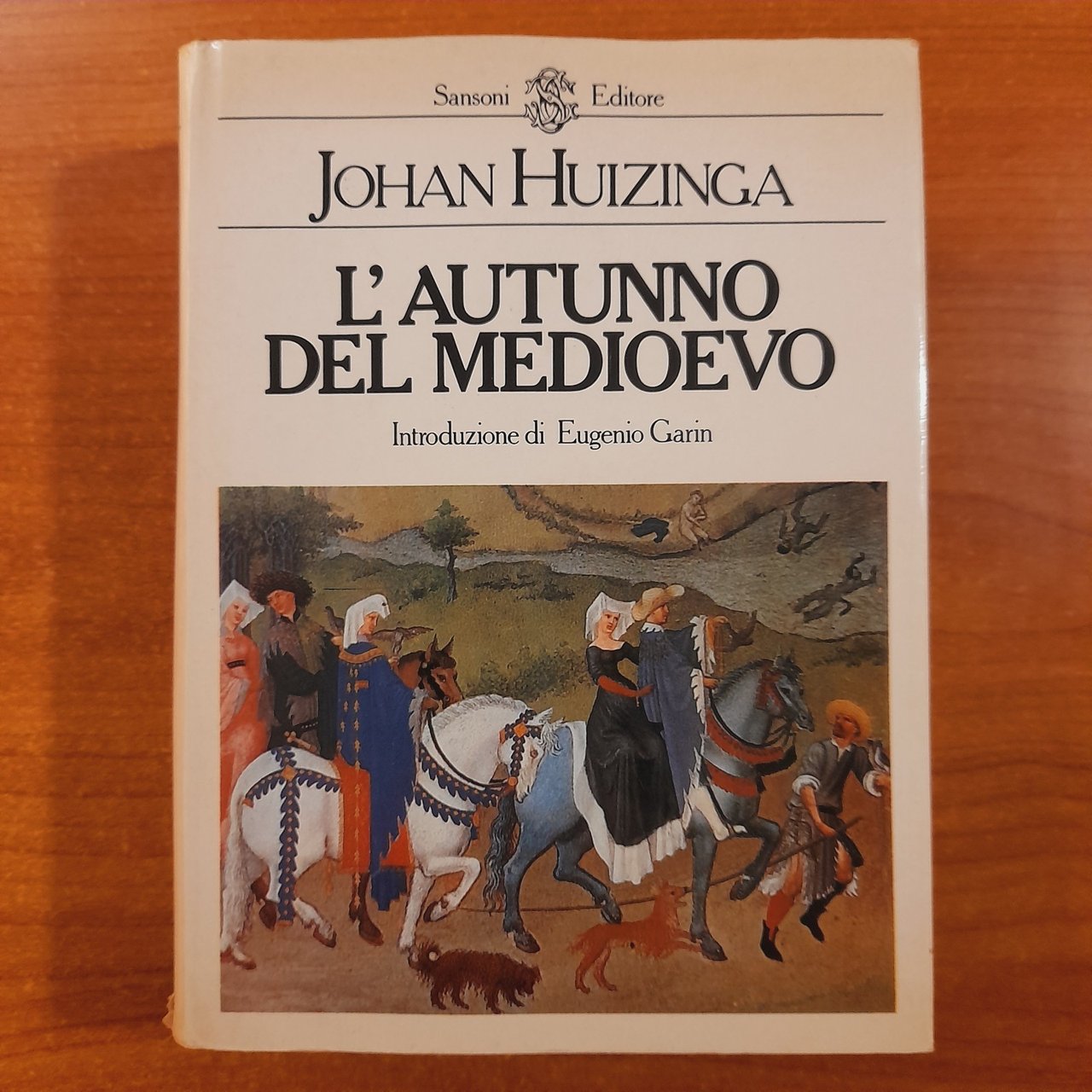 L'AUTUNNO DEL MEDIOEVO,HUIZINGA JOHAN | Immagine principale